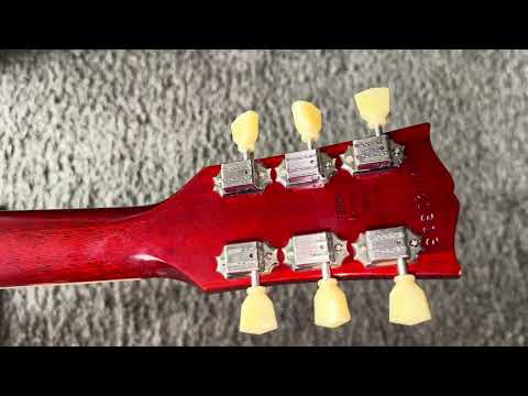 Gibson SG Standard ‘61 2013 Left Handed - Vintage Cherry Bild 26
