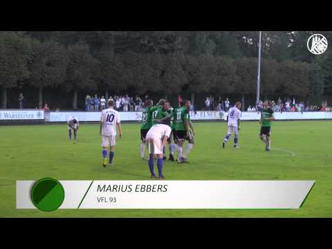 Vorschlag für das Tor der Hinserie 13/14 - Marius Ebbers (VfL 93) | ELBKICK.TV