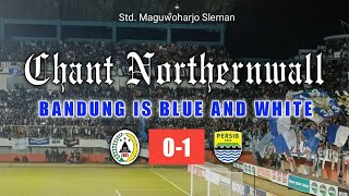 Download lagu CHANT NORTHERNWALL BANDUNG IS BLUE AND WHITE | PSS VS PERSIB mp3