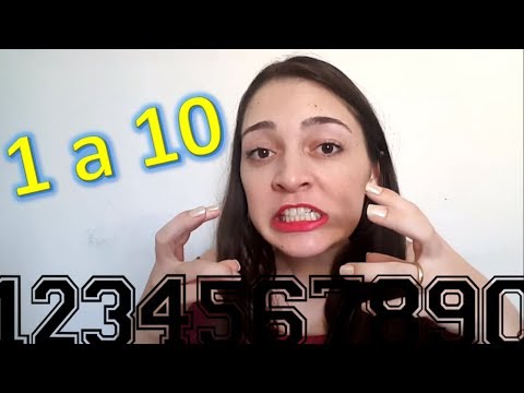 Aula de mandarim 08 - Números de 1 a 10 em chinês
