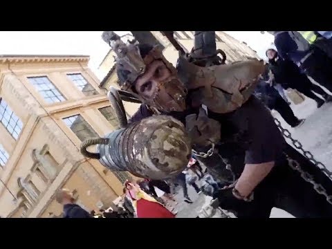 Sir Patrick Stewart wows Sci-Fi fans with impromptu Shakespeare performance