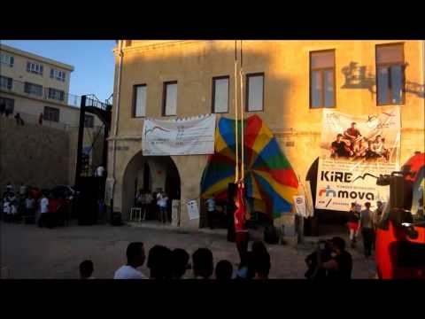 Rolling in the High - Trapeze performance by Anna Laurila (Autumn 2013)