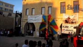 Rolling in the High - Trapeze performance by Anna Laurila (Autumn 2013)