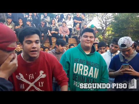 CHINO vs BRAIN vs LALO vs JUNIOR - 8vos Fecha 3 (Torneo 1vs1 2017) SEGUNDO PISO