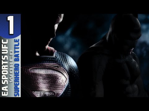 EA SPORTS UFC Superhero Battles - Bruce Wayne vs Clark Kent (Batman vs Superman)