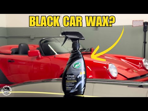 Turtle Wax Hybrid Solutions Ceramic Acrylic Black Car Wax: Does it work?