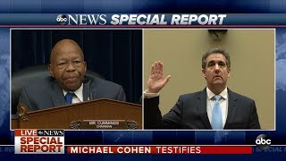 Michael Cohen Testifies LIVE: Trump&#39;s ex-attorney testifies to House Oversight Committee | ABC News