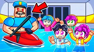 Download lagu WE ESCAPED WATER BARRY'S PRISON! (Kpop Demon Hunters) mp3