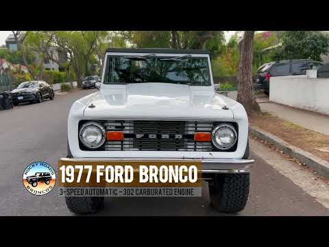 1977 Ford Bronco (CC-1548685) for sale in Pacific Palisades, California