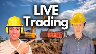 LIVE Trading GOLD, EURUSD, SPX500 &amp; More!