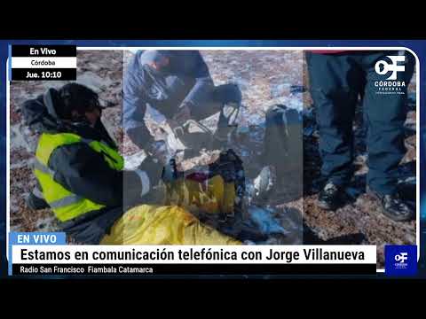 Nota con Jorge Villanueva
