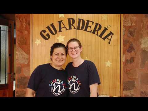 WELTWEIT-Freiwilligendienst: Ein Tag in der Guardería