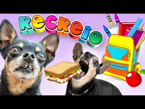 HORA DO RECREIO NA ESCOLINHA DOS PEQUENOS PRÍNCIPES