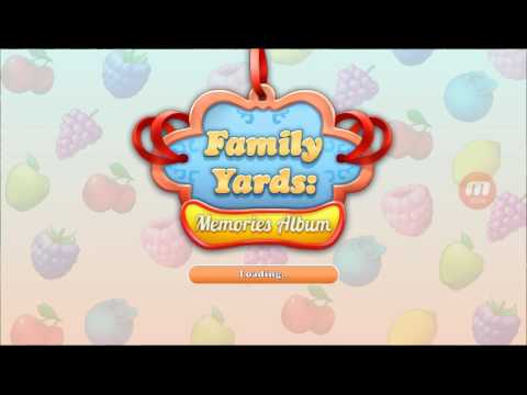 Family Yards: Memories Album Level 301- No Boosters