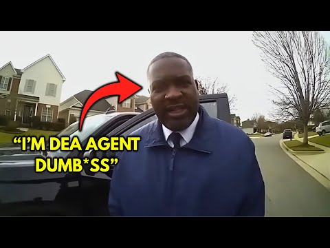 This Is What Happens When Racist Cop Pulls Over Black DEA Agent