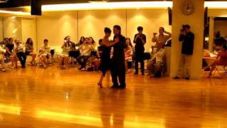 Alejandro Hermida and Nayla Vacca Hong Kong September 11th 2010 Encore