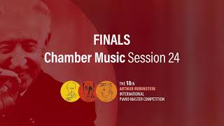 Download lagu Finals: Chamber Music | 18th Arthur Rubinstein Competition 2026 - Session 24 mp3