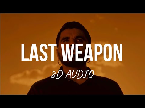 Last Weapon - Ninja (8D AUDIO) J Hind | Deep Jandu | Gavi Chahal | Guri Lahoria | The Hood Album