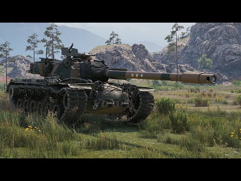 T110E5 • A Battle He Won Single-handedly • World of Tanks