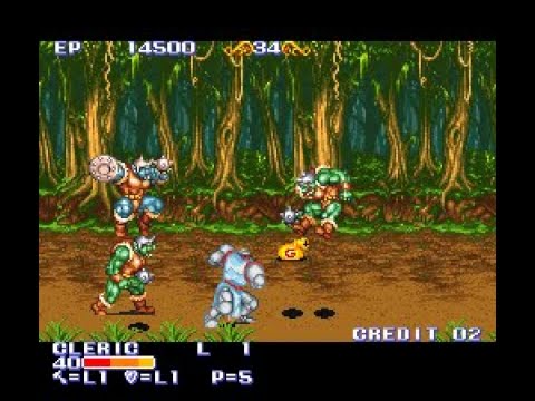 The King of Dragons (SNES) Playthrough/Longplay