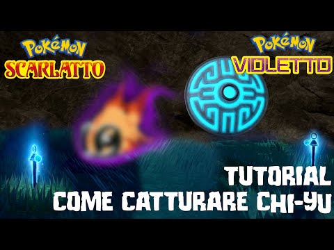 Pokemon Scarlatto e Violetto - Catturare Chi Yu! Guida ai paletti Azzurri