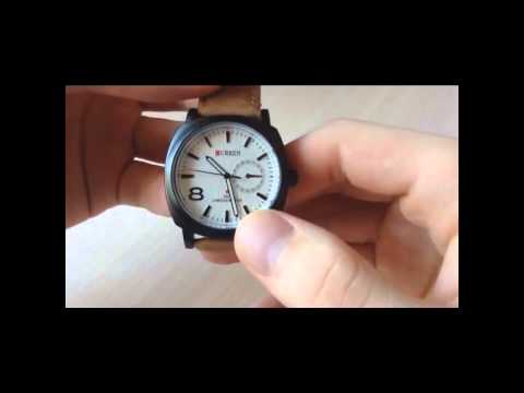 $12.31 (Free or Cheap Shipping) CURREN 8084 Men's Stainless Steel Band  Analog Quartz Wrist Watch (8084, Men, White) at m.FastTech.com - FastTech  Mobile