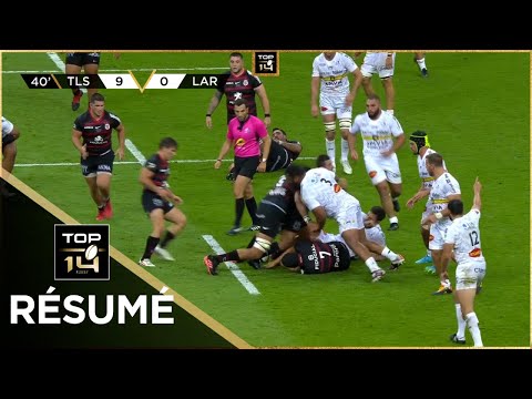 TOP 14 - Résumé Stade Toulousain-Stade Rochelais: 18-8 - Finale - Saison 2020/2021