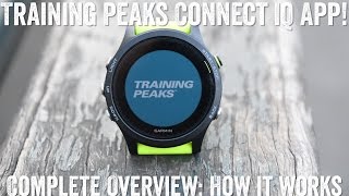 Hands-on: New TrainingPeaks Connect IQ App (for Garmin devices)!