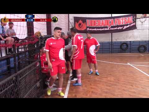 2ºQ/LB/JOGO 635/M-MOMENTOS - Liderança 7 x 3 BGM Futsal