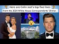 Colin Jost's 5 lines from 2024 White House Correspondents' Dinner