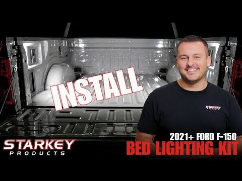 Installation | 2021-2026 Ford F-150 Bed Lighting Kit Installation | Starkey Products
