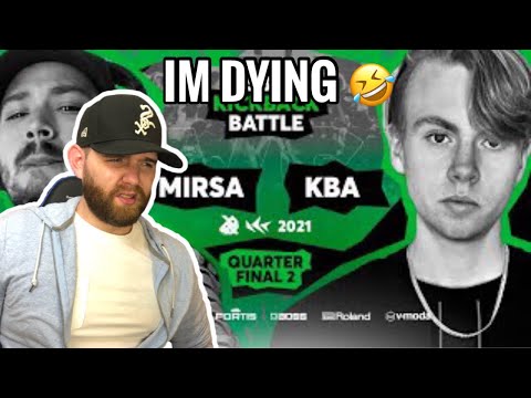 [Industry Ghostwriter] Reacts to:Mirsa vs KBA | Quarterfinal 2 | SBX KBB21: Loopstation Edition