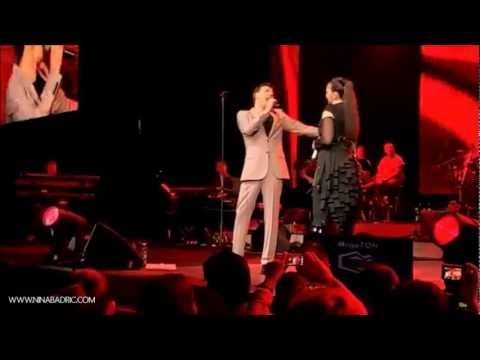 Nina Badric i Hari Varesanovic - Ne mogu ti reci sto je tuga @ ARENA BEOGRAD, 2012.