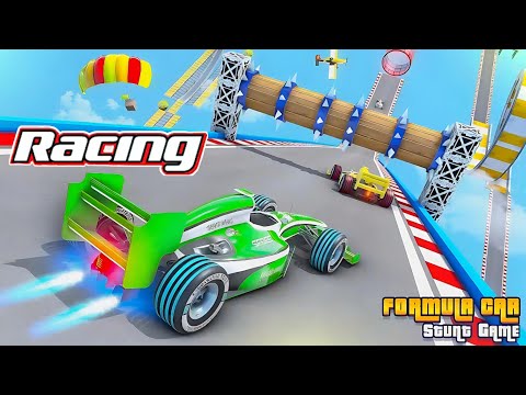 FORMULA CAR RACING STUNT SIMULATOR 2024
