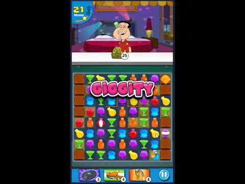 Family Guy Another Freakin Mobile Game Level 762 - NO BOOSTERS