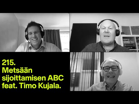 Metsään sijoittamisen ABC feat. Timo Kujala | #rahapodi 215