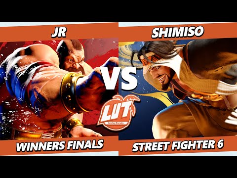 Paradise Cup 11 Winners Finals - Jr (Zangief) Vs. Shimiso (Rashid) Street Fighter 6 - SF6