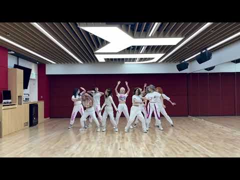"More & More" choreography fits with "LOVE"