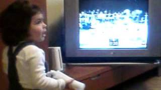 Jugando a la Wii