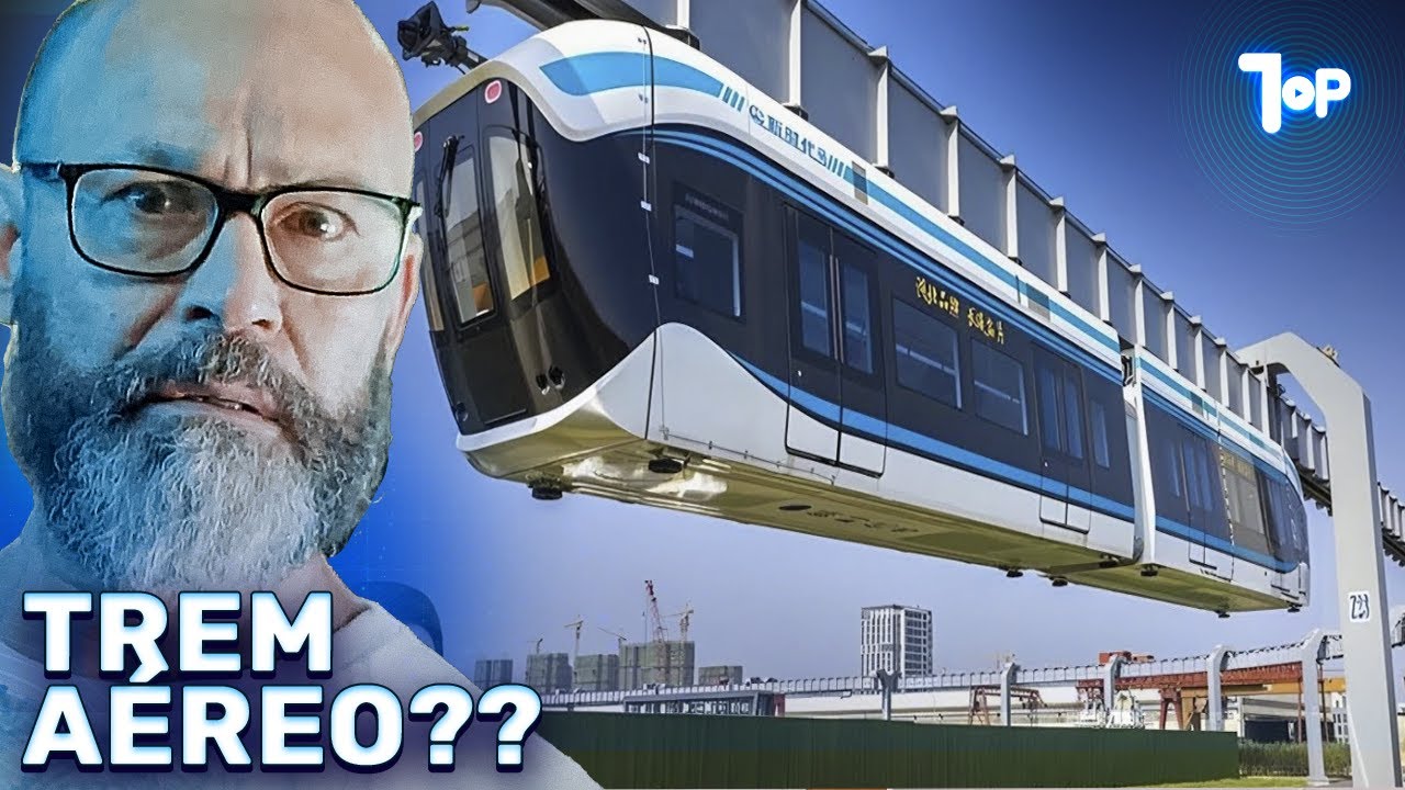 A China lançou uma nova geração de transportes que CHOCOU o mundo!