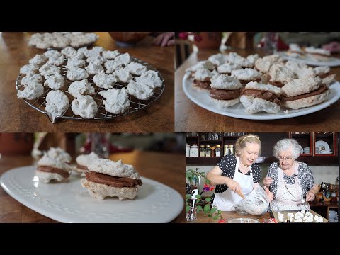 Padobranci od puslica sa orasima