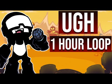 Friday Night Funkin' - Ugh | 1 hour loop
