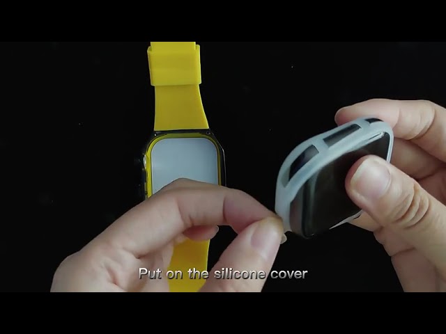 سوار عصري لساعة ابل من السيليكون