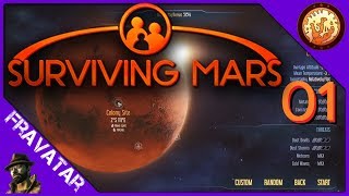 Surviving Mars - e01 - Paradox Start (515% Difficulty)