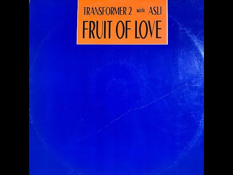 Transformer 2 with Asli – Fruit Of Love (Techno Instrumental) [Vinile Italiano 12", 1992]
