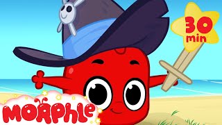 Morphle And the Pirates - My Magic Pet Morphle Videos for Kids