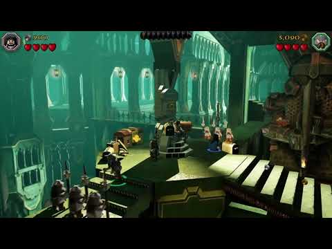 Lego the hobbit co-op with my better half