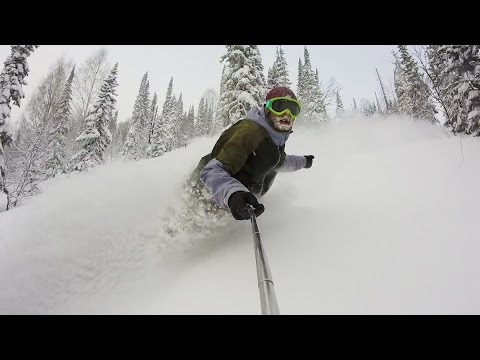 GoPro Line of the Winter: Konstantin Libosan - Russia 4.29.15 - Snow