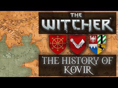 Witcher The History Of Kovir - Witcher Lore - Witcher Mythology - Witcher 3 Lore