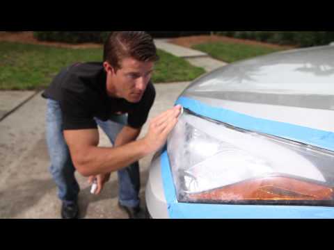 How to Restore Headlights: DIY Headlight Restoration -- Pep Boys